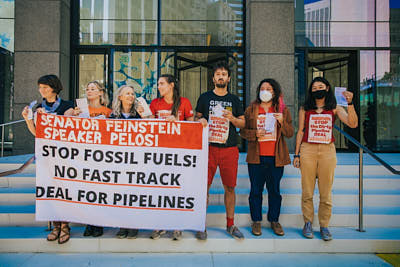 Ally Action: No Dirty Deal @ Sen. Feinstein's Office:September 1st, 2022